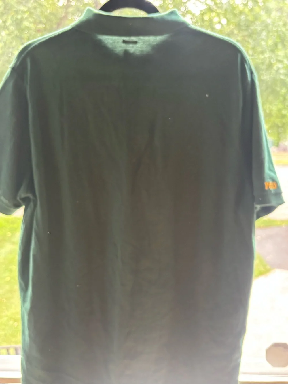 Ralph Lauren Dark Green Polo with Yellow Pony Logo